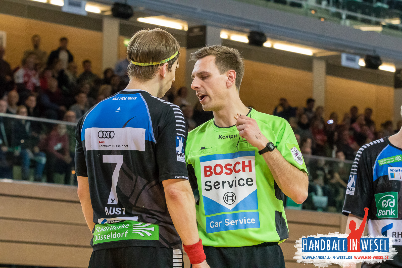 HC Rhein Vikings - TuSEM Essen 32:29 (17:14) / 2.Liga / DKB Hand